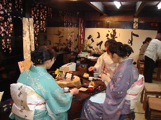 渋団扇がお似合い