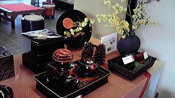 うるわし館もお正月