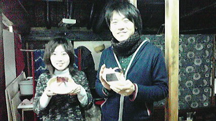 体験♪体験♪