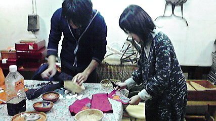 体験♪体験♪