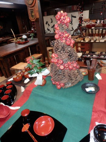 クリスマスカラーに♪