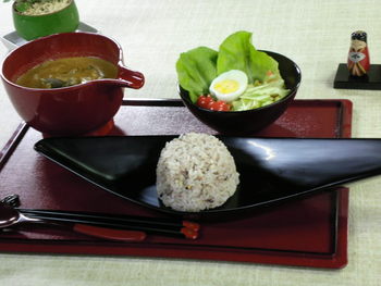 素敵な漆器で♪