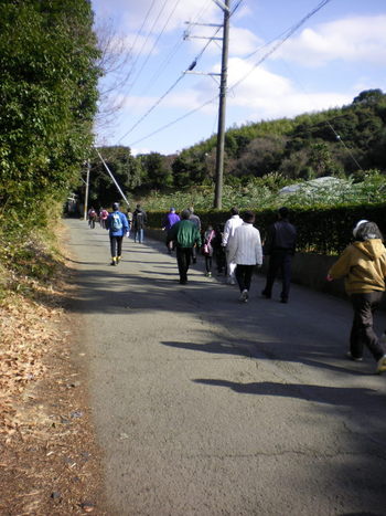 あるけ歩け大会♪