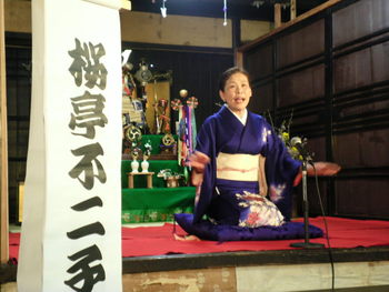 紀の会落語♪
