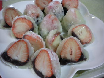 特製？苺大福♪