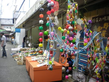 船尾市場でも♪