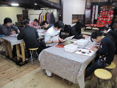 かつらぎ町青年団のみなさま。