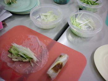 お料理作り大好き♪
