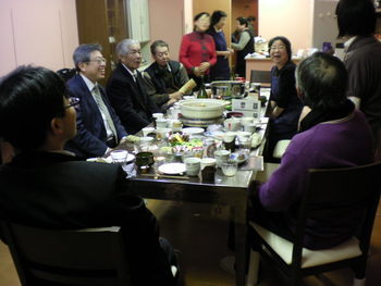 評議委員会＆忘年会♪