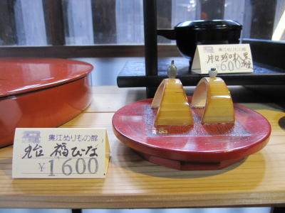 お雛様いろいろ~♪