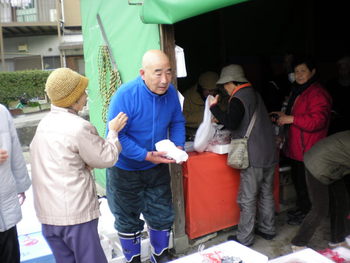 魚を求めて紀美町へ♪