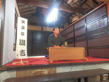 今年最後の落語会♪