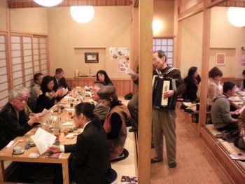 東陽一監督さんとの親睦会♪