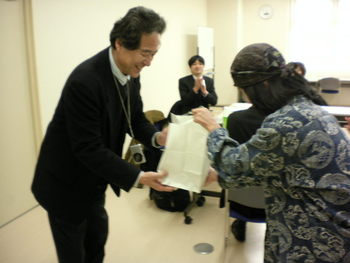 まちづくりシンポジウムで♪