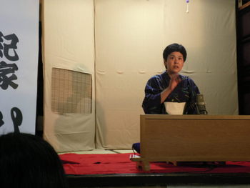 紀の会落語の日♪