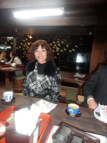 宮本静さん♪一灯舎さんで♪