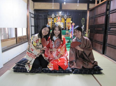 タイからのお客様~♪