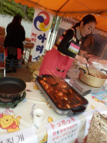 出張販売in真国♪