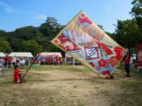 【告知】ナツメキコラボ大旗＠京都さくらよさこい