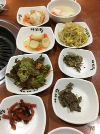 鶴橋で韓国料理