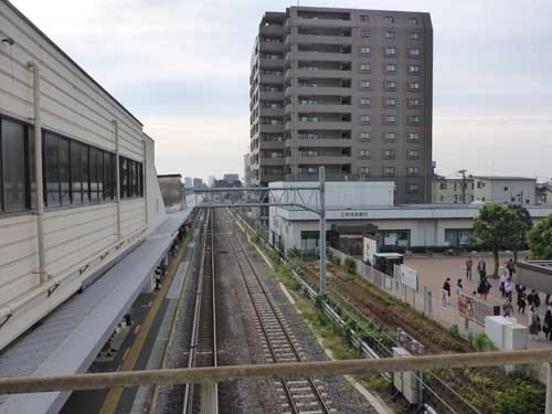 高崎線桶川駅