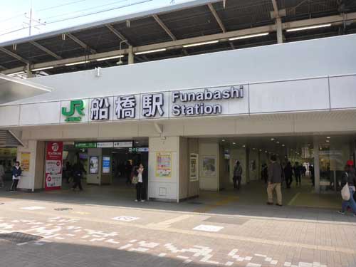 総武線船橋駅