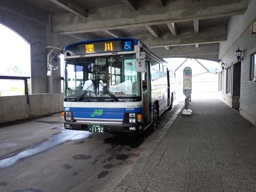 幌加内駅鉄道記念館