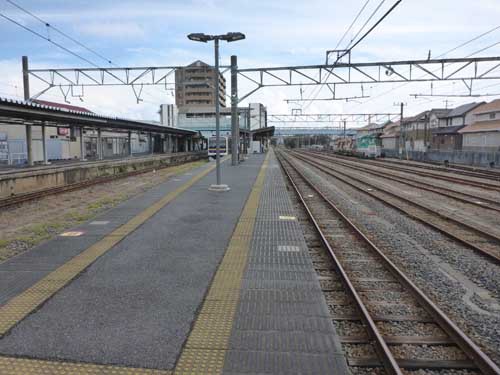 総武線銚子駅１