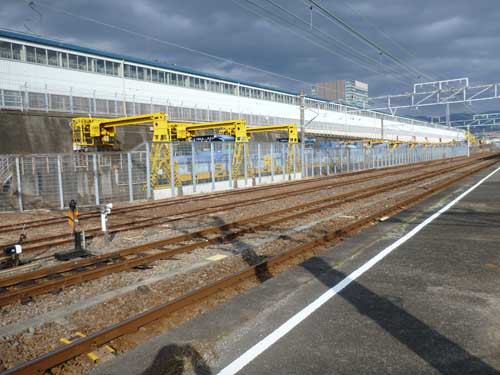 東海道線三島駅