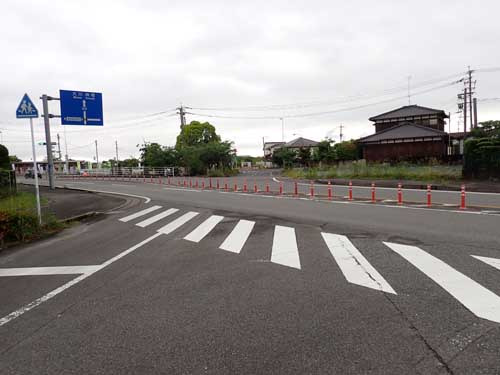 佐賀線諸富駅可動橋