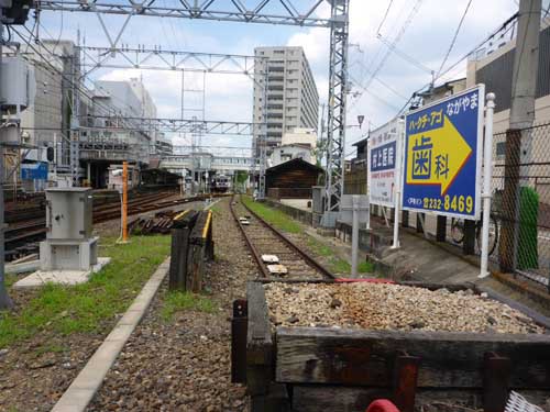 奥野君の専用線日記 南海高野線堺東駅