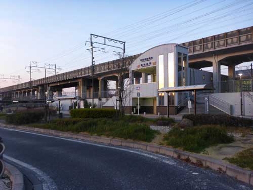 東海道線琵琶島駅１