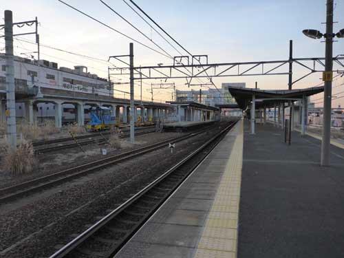 東海道線琵琶島駅１