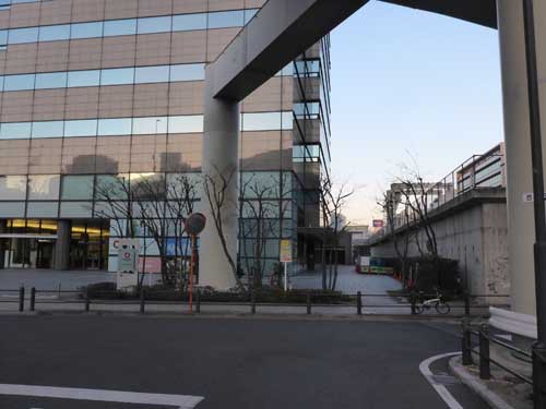 中央線飯田橋駅２