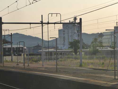 羽越線坂町駅
