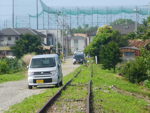北沢網干産業鉄道中浜田駅