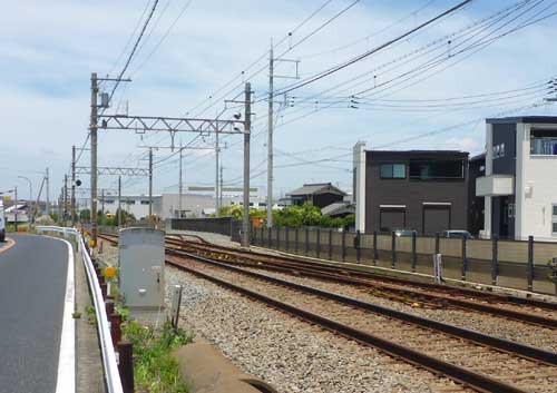 山陽電鉄中八木駅保線区