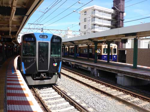 山陽電鉄中八木駅保線区