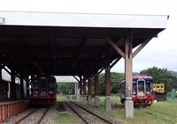 池北線陸別駅２（保存鉄道）