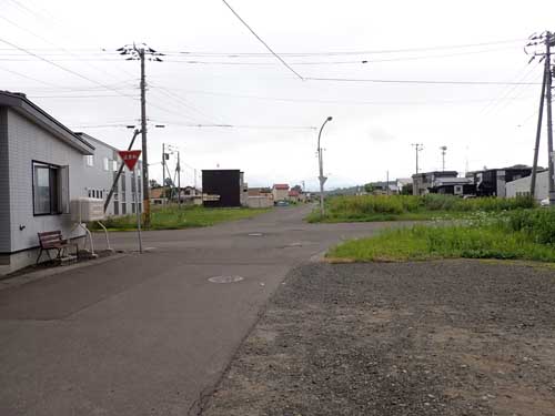 岩内線岩内駅