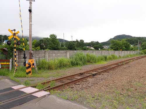 函館線塩谷駅