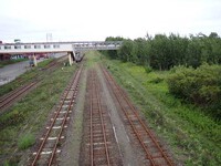 釧路開発鉄道西港駅