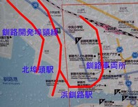 釧路開発鉄道北埠頭駅