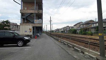 高山線西富山駅