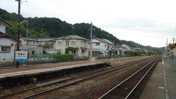 高山線西富山駅