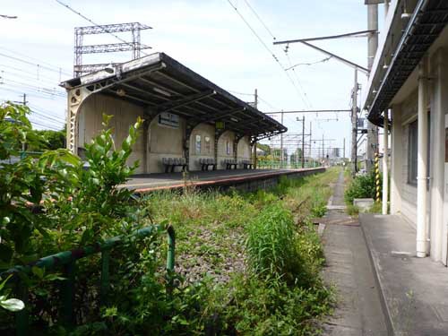 鶴見線扇町駅