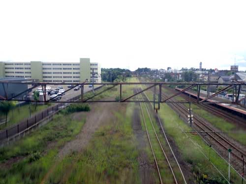 函館線砂川駅