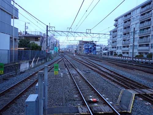 東武鉄道東上線上板橋駅１