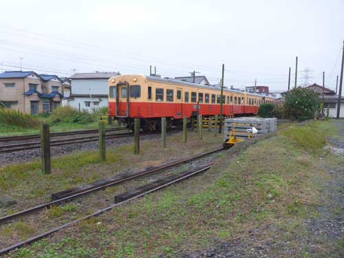 小湊鉄道上総山田駅