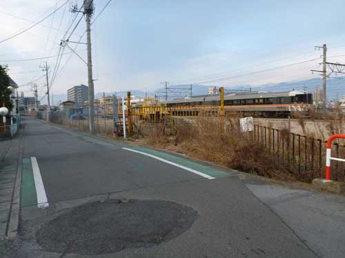 奥野君の専用線日記:身延線南甲府駅2